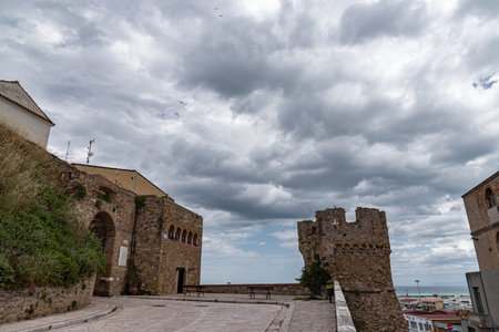 Termoli. Glimpses of the old town. Termoli is an Italian town of 32 953 inhabitants in the province...