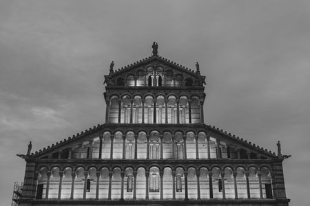 The cathedral of Santa Maria Assunta, in the center of the Piazza del Duomo, also known as Piazza...
