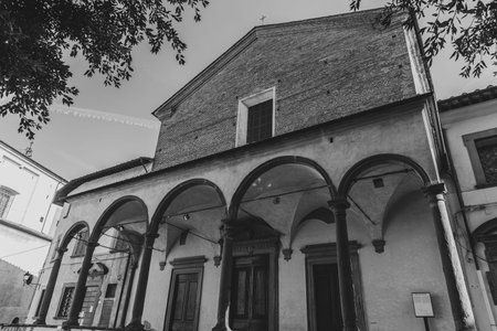 The Abbey of San Salvatore is located in Fucecchio. Founded in 986, the church retains some traces...