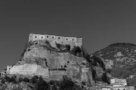 Cerro al Volturno is an Italian municipality in Molise. The municipality is also simply called Cerro because of its territory rich in oak woods, among which the Cerro, Quercus cerris, stands out.の写真素材