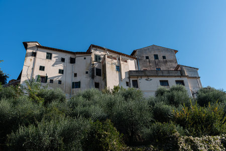 Fucecchio is an Italian town of 23,076 inhabitants in the metropolitan city of Florence in Tuscany, in the lower Valdarno.のeditorial素材