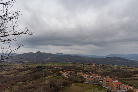 Rocchetta al Volturno is formed by the original village, called Rocchetta Alta, perched in a...