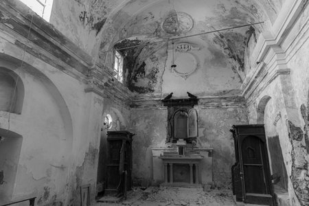 Rocchetta al Volturno is formed by the original village, called Rocchetta Alta, perched in a defensive position on the mountain and Rocchetta Nuova, which is located at a lower altitude.のeditorial素材