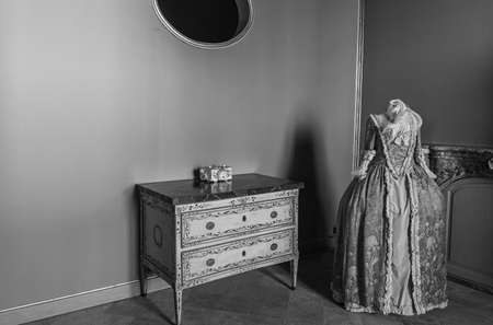 The Belvedere of San Leucio is a monumental complex in that of Caserta, wanted by Charles of Bourbon, king of Naples and Sicily (and later king of Spain with the name of Charles III).のeditorial素材