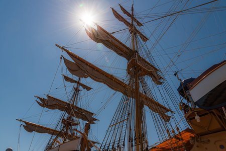 The Amerigo Vespucci is a sailing ship of the Navy built as a training ship for the training of...