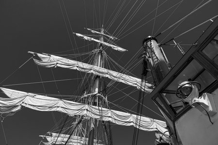 The Amerigo Vespucci is a sailing ship of the Navy built as a training ship for the training of...