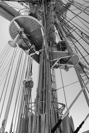 The Amerigo Vespucci is a sailing ship of the Navy built as a training ship for the training of...