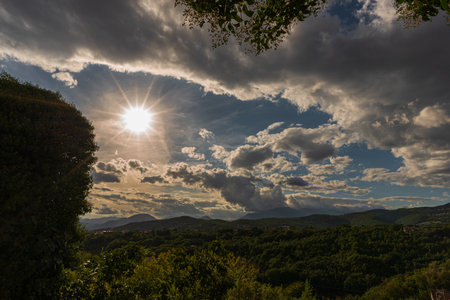 Molise is an Italian mountainous region with a stretch of coast overlooking the Adriatic Sea. It includes a part of the Abruzzo National Park in the Apennine mountain range, with a rich wildlife.の写真素材