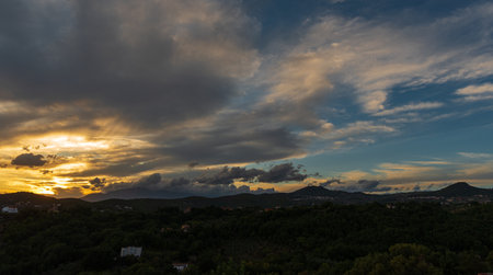 Molise is an Italian region with a stretch of coast overlooking the Adriatic Sea. It includes a part of the Abruzzo National Park in the Appennine mountain range, with a rich wildlife and trails.の写真素材