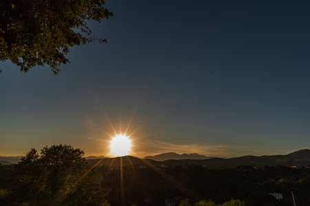 Molise is an Italian region with a stretch of coast overlooking the Adriatic Sea. It includes a part of the Abruzzo National Park in the Appennine mountain range, with a rich wildlife and trails.の写真素材