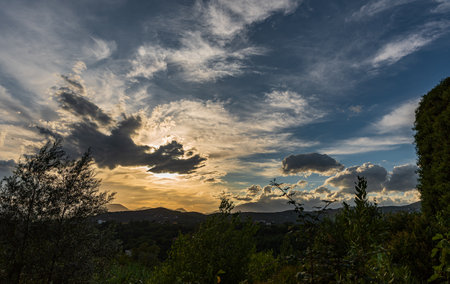 Molise is an Italian region with a stretch of coast overlooking the Adriatic Sea. It includes a part of the Abruzzo National Park in the Appennine mountain range, with a rich wildlife and trails.の写真素材