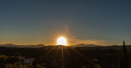 Molise is an Italian region with a stretch of coast overlooking the Adriatic Sea. It includes a part of the Abruzzo National Park in the Appennine mountain range, with a rich wildlife and trails.の写真素材