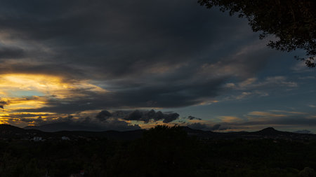 Molise is an Italian region with a stretch of coast overlooking the Adriatic Sea. It includes a part of the Abruzzo National Park in the Appennine mountain range, with a rich wildlife and trails.の写真素材