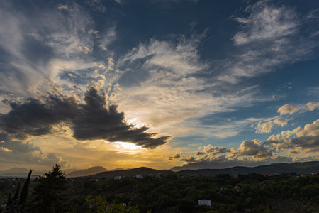 Molise is an Italian region with a stretch of coast overlooking the Adriatic Sea. It includes a part of the Abruzzo National Park in the Appennine mountain range, with a rich wildlife and trails.の写真素材