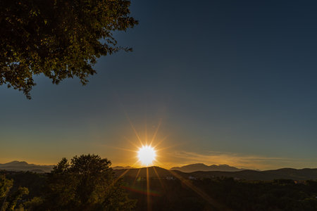 Molise is an Italian region with a stretch of coast overlooking the Adriatic Sea. It includes a part of the Abruzzo National Park in the Appennine mountain range, with a rich wildlife and trails.の写真素材