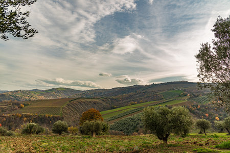 Abruzzo is an Italian region located east of Rome, between the Adriatic and the Apennines. The hinterland is mostly made up of national parks and nature reserves.のeditorial素材