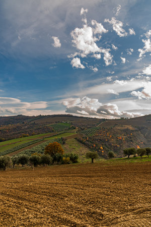 Abruzzo is an Italian region located east of Rome, between the Adriatic and the Apennines. The hinterland is mostly made up of national parks and nature reserves.のeditorial素材