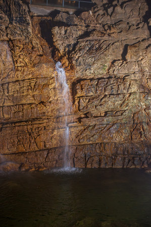 The Stiffe caves are a complex of karst caves located near Stiffe, in the municipality of San...