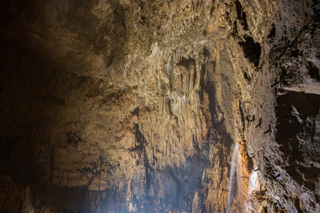 The Stiffe caves are a complex of karst caves located near Stiffe, in the municipality of San...