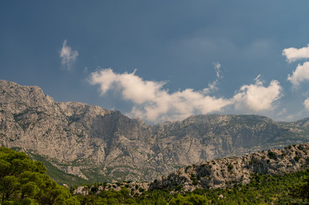 Croatia is an Eastern European country with a long coastal strip on the Adriatic Sea. It includes more than a thousand islands and is crossed by the Dinaric Alps. The capital is Zagreb.の写真素材