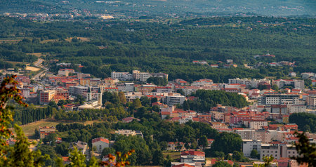 Medjugorje is a small locality in Citluk Municipality, today part of Herzegovina-Neretva Canton, Federation of Bosnia and Herzegovina, Bosnia and Herzegovina.の写真素材