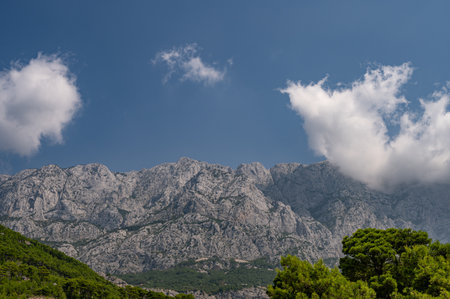 Croatia is an Eastern European country with a long coastal strip on the Adriatic Sea. It includes more than a thousand islands and is crossed by the Dinaric Alps. The capital is Zagreb.の写真素材