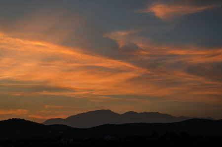 Molise is an Italian region with a stretch of coast overlooking the Adriatic Sea. It includes a part of the Abruzzo National Park in the Appennine mountain range, with a rich wildlife and trails.の写真素材