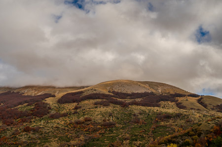Abruzzo is an Italian region located east of Rome, between the Adriatic and the Apennines. The hinterland is mostly made up of national parks and nature reserves.の写真素材