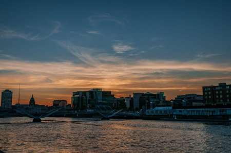 Dublin, the capital of the Republic of Ireland, is located on the east coast of Ireland, at the...