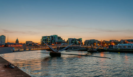Dublin, the capital of the Republic of Ireland, is located on the east coast of Ireland, at the...