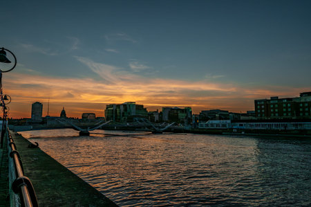 Dublin, the capital of the Republic of Ireland, is located on the east coast of Ireland, at the...