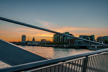 Dublin, the capital of the Republic of Ireland, is located on the east coast of Ireland, at the...