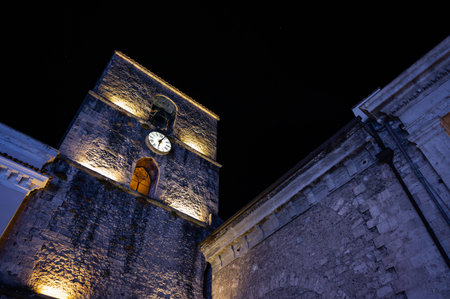 Isernia, Molise. The Cathedral of St. Peter the Apostle is the most important Catholic building of...