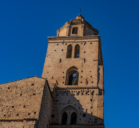 The church of S. Francesco or sanctuary of the Eucharistic Miracle is annexed to the homonymous convent of the Friars Conventual. It contains the famous relics of the Eucharistic miracle of Lanciano.の写真素材