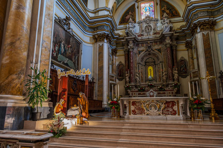 The Cathedral of the Madonna del Ponte is the main place of worship in Lanciano. In Feb. 1909, it...