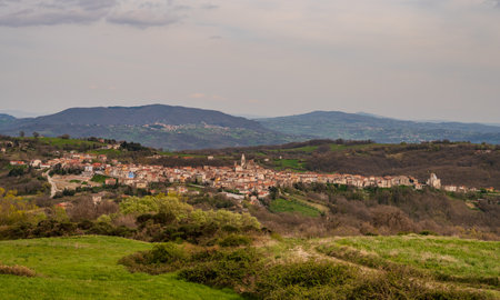 Sant'Elena Sannita (formerly Cameli) is an Italian town of 279 inhabitants in the province of Isernia in Molise. Its origins, although uncertain, are from the medieval era.の写真素材