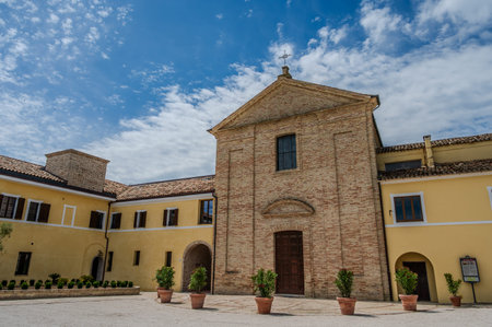 The structure, belonging to the order of the reformed minor friars, was built in the 17th century on...
