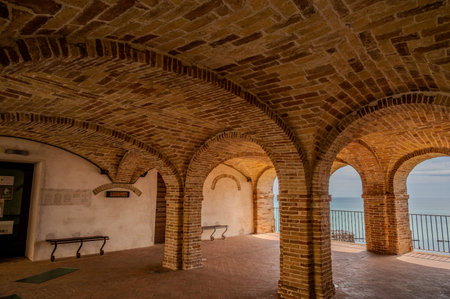 It rises on the shores of the Adriatic Sea and is located north of the mouth of the Tesino River....