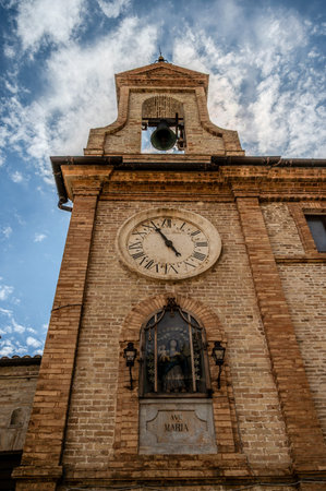 It rises on the shores of the Adriatic Sea and is located north of the mouth of the Tesino River....