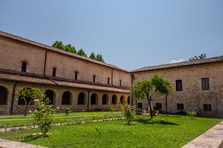 The Fossanova Abbey is located in the municipality of Priverno. In its majestic elegance and solid...