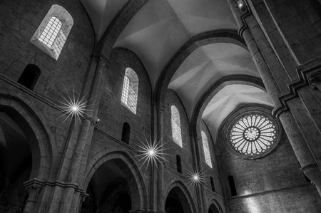 The Fossanova Abbey is located in the municipality of Priverno. In its majestic elegance and solid...