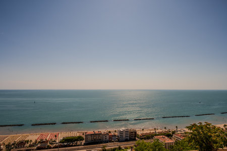 Cupra Marittima (MarÃ  or CÃ³prÃ« in Cuprense dialect, Marano until 18 December 1862) is an Italian municipality of 5,352 inhabitants in the province of Ascoli Piceno in the Marche region.の写真素材