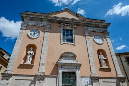 The Church of San Lorenzo Martire is the city's main church, located in the historic center on...