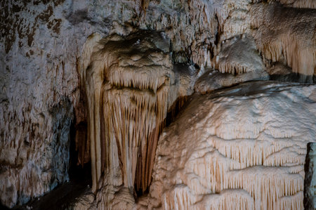 The Frasassi Caves are underground karst caves located in the municipality of Genga, in the province...