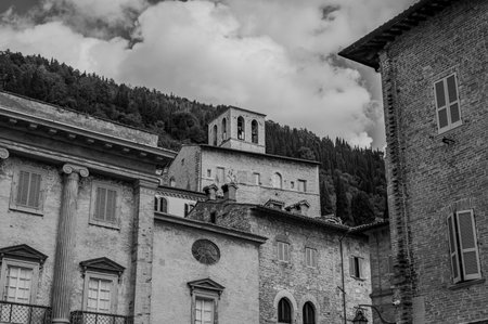 Gubbio is a medieval town in Umbria. Its Colle Eletto cable car ascends Mount Ingino, home to the...