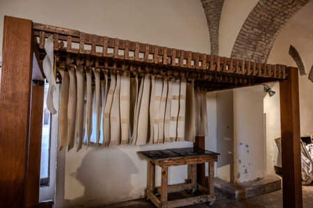 The museum preserves the centuries-old tradition of papermaking that makes Fabriano unique in...