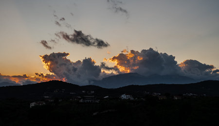 The Mainarde mountain range extends along the border between Molise and Lazio, with prevalence in...