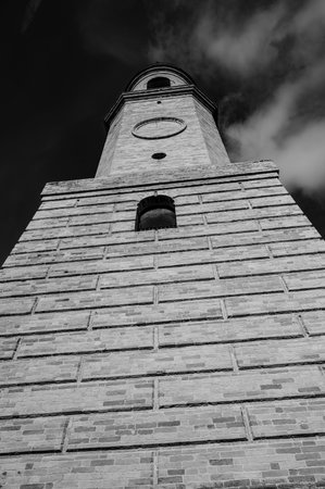 Petritoli is a hilly municipality in the province of Fermo overlooking the green and fertile Aso Valley, of which it represents, due to its abundance of olive trees, an important economic center.の写真素材