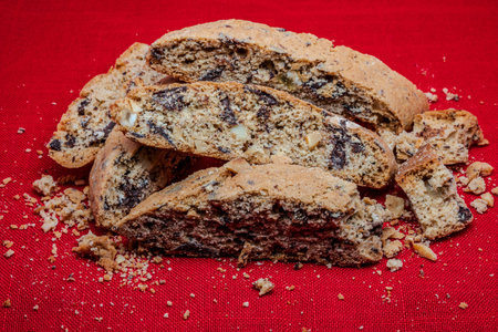 These Christmas cookies with hazelnuts and chocolate chips are crumbly and fragrant treats, ideal...