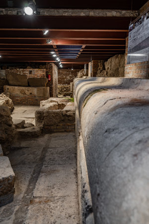 This complex tests to what remains of the Italic temple from the second half of the third century...